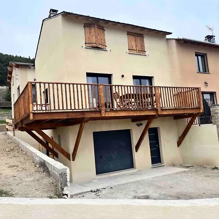 Chalet A De Type 4 Terrasse Formigueres