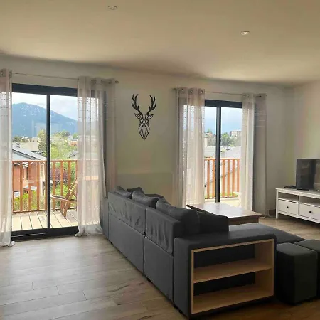 Chalet A De Type 4 Terrasse