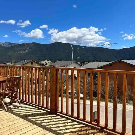 Chalet A De Type 4 Terrasse Formigueres